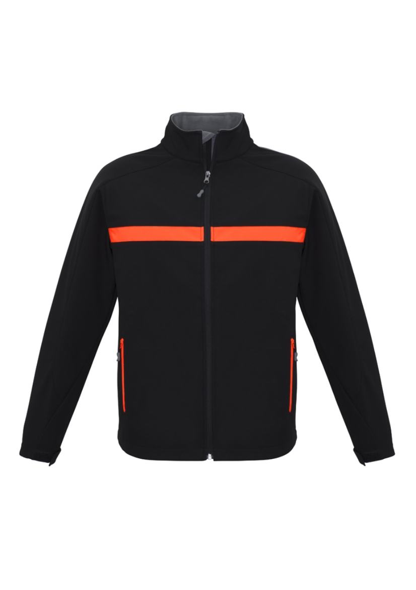 Picture of Biz Collection Charger Jacket Polyester outer with Bonded Micro-ribbed Fleece Inner